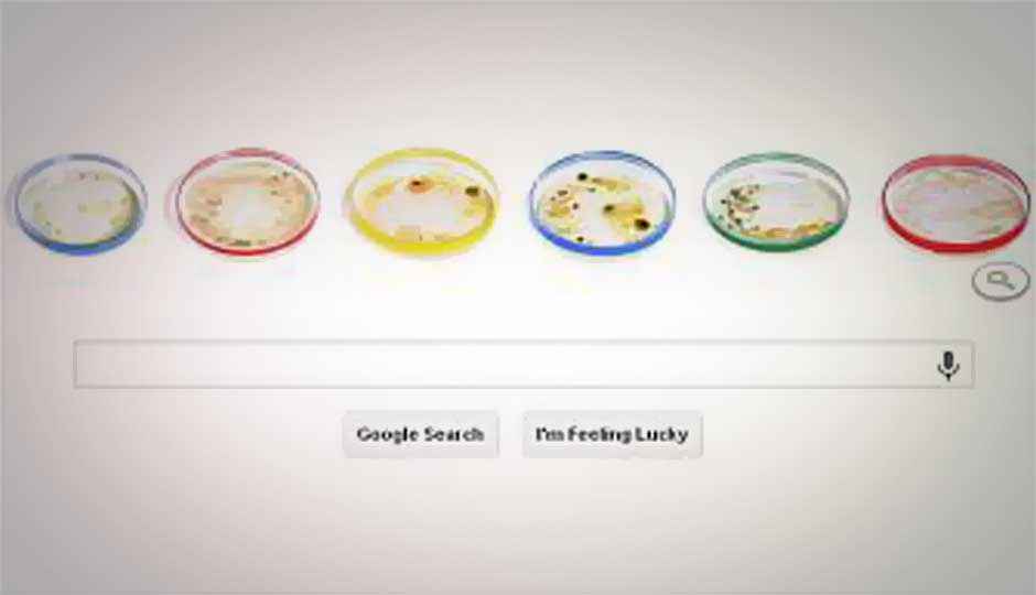 Google doodles on 160th birthday of petri dish inventor Julius Richard Petri