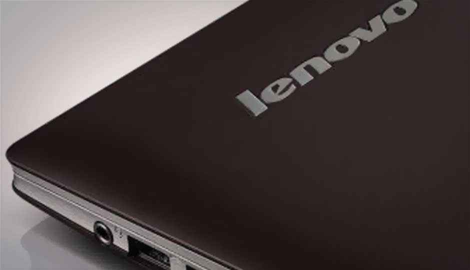 Lenovo launches Z400 and Z500 Windows 8 laptops in India