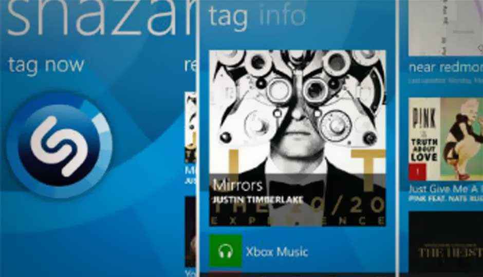 Shazam comes to Windows Phone 8