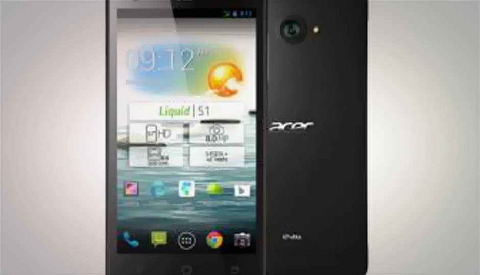 Computex 2013: Acer unveils 8-inch Win 8 tab, Liquid S1 phablet and ultrabooks