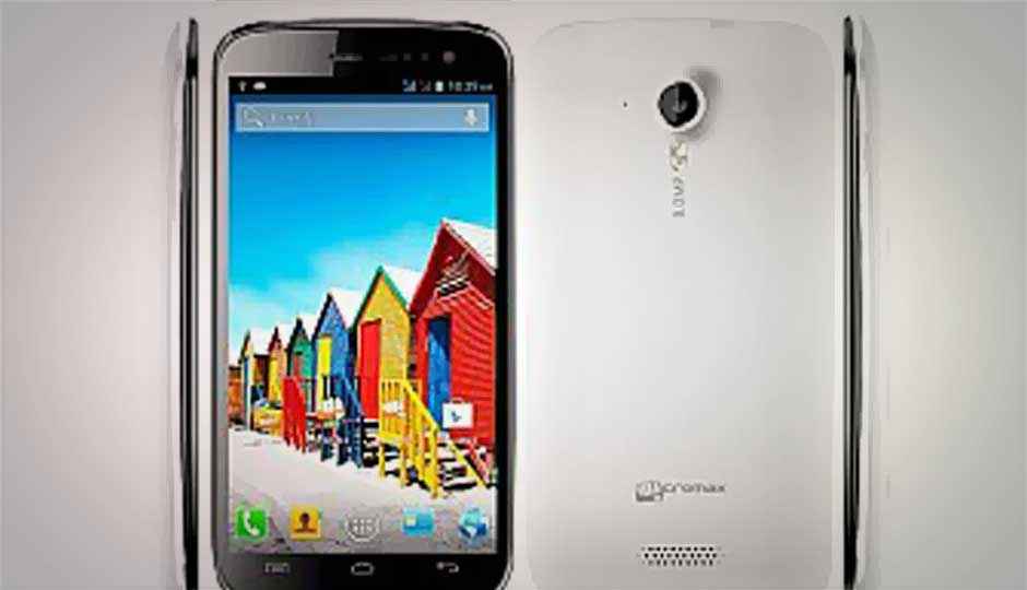 Micromax A116 Canvas HD Android 4.2 update now available
