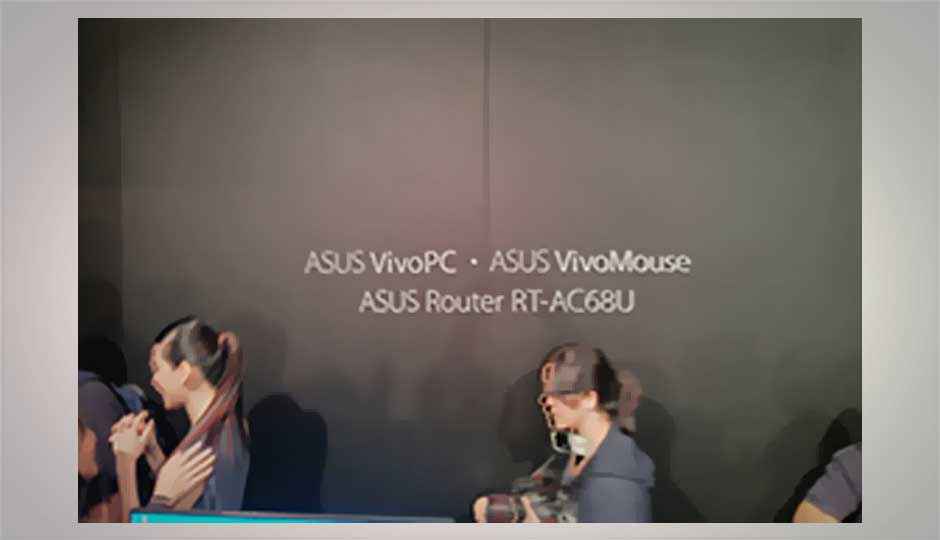 Computex 2013: Asus VivoPC, Fonepad Note, VivoMouse and Router RT-AC68U