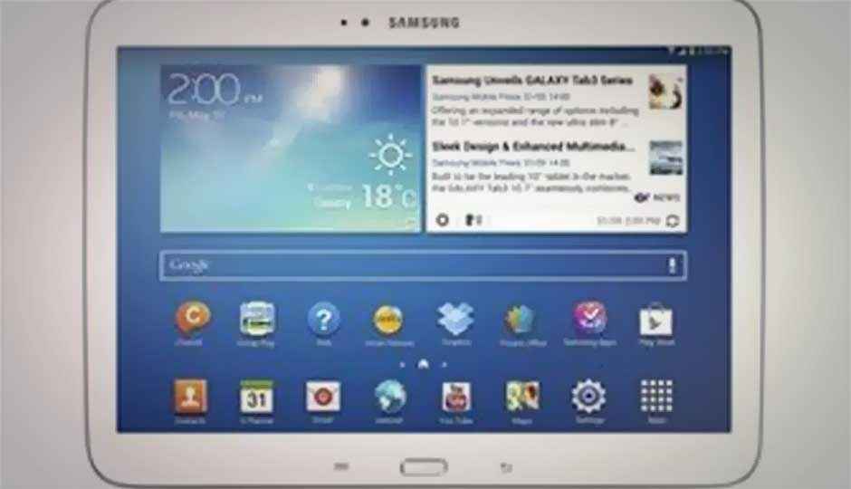 Samsung announces Galaxy Tab 3 8.0 and Galaxy Tab 3 10.1