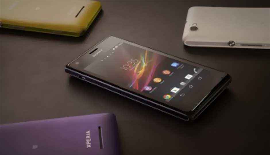 Sony announces mid-range Xperia M with dual-SIM version for Q3 release