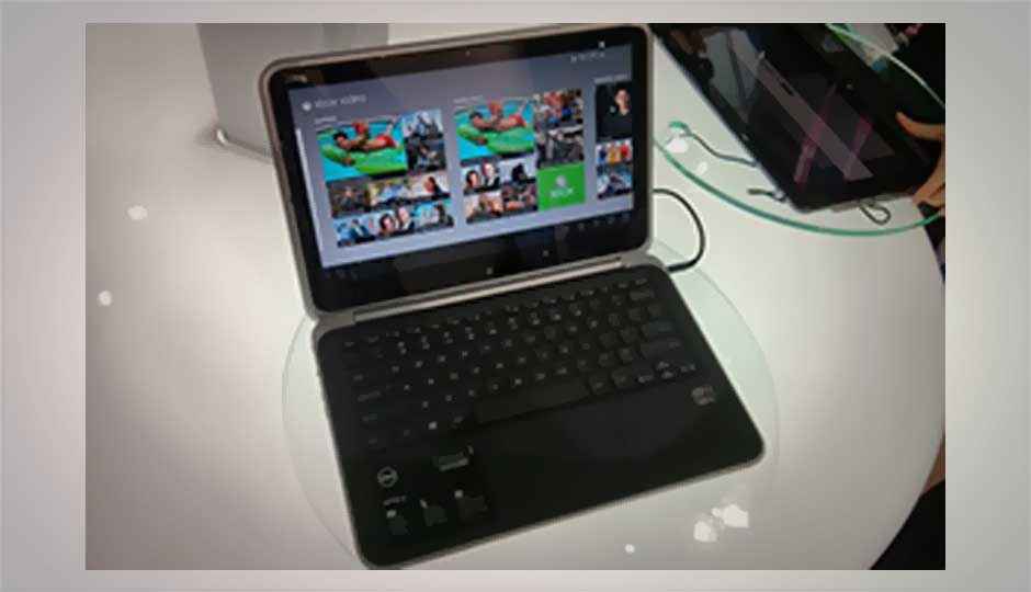 Computex 2013: Intel and Windows 8 Convertibles - Dell