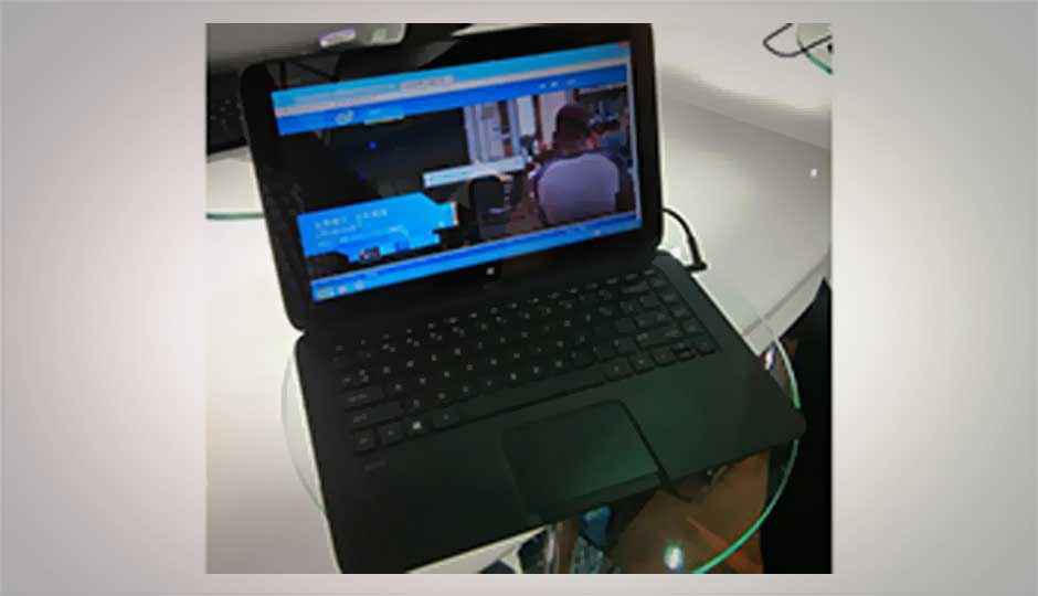 Computex 2013: Intel and Windows 8 Convertibles - HP