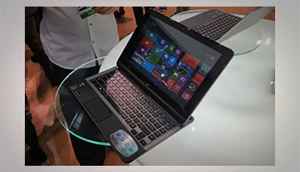 Computex 2013: Intel and Windows 8 Convertibles - Toshiba