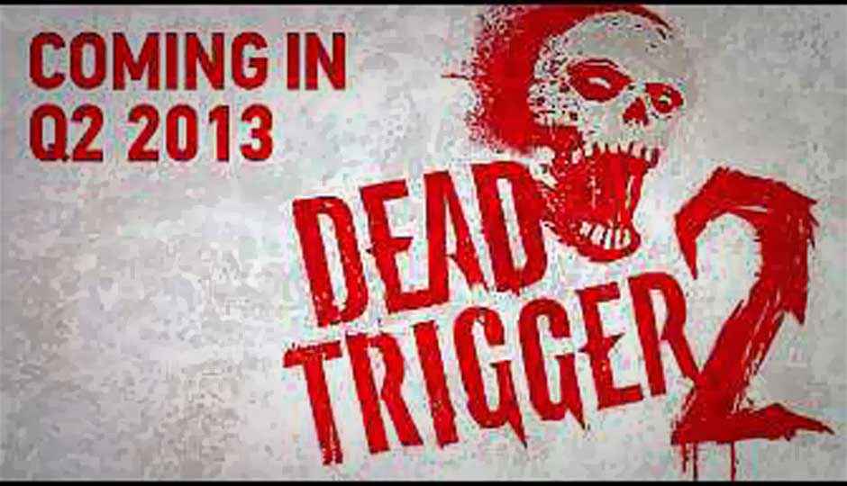 Dead Trigger 2 trailer shows off the power of the Nvidia Tegra 4