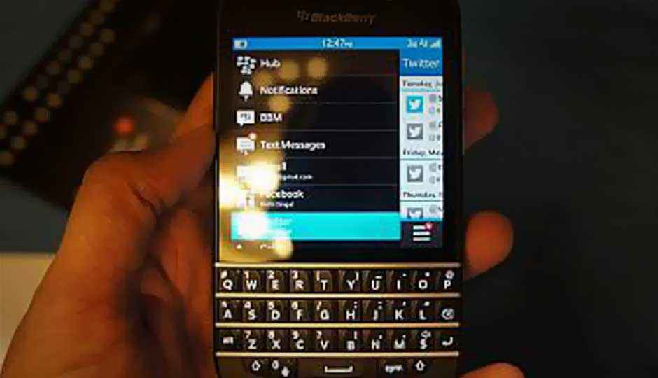 BlackBerry Q10: First Impressions of the First BB10 QWERTY smartphone