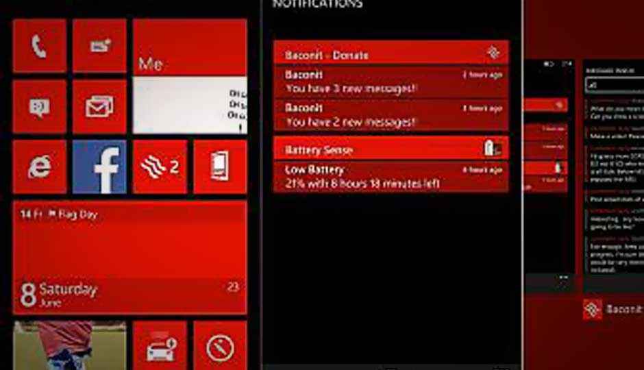 Lumia 920 running Windows Phone 8.1 leaks, shows off Notification Centre