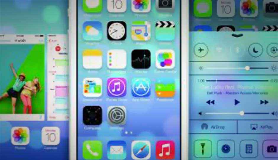 WWDC: Apple shows off iOS 7