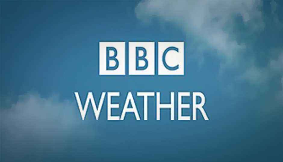 BBC introduces new weather mobile app
