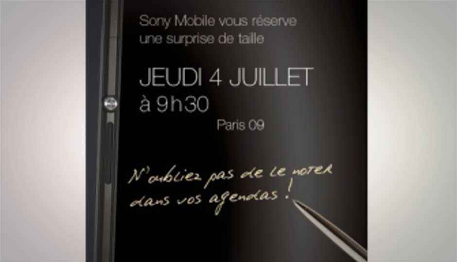 Sony teases Xperia Z Ultra phablet in event invite
