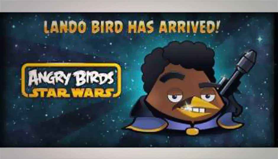 Angry Birds Star Wars gets cool new updates and power ups