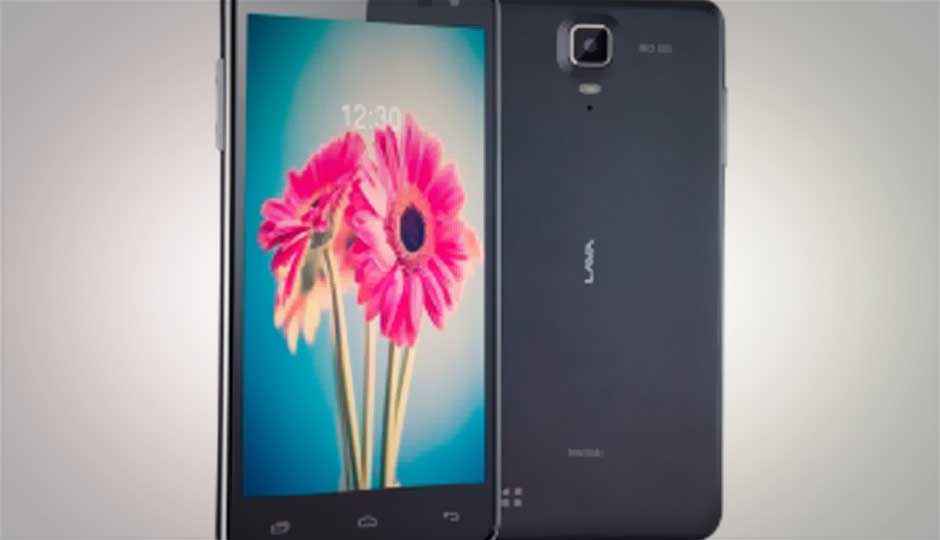 Lava Iris 504q launched at Rs. 13,499 with quad-core CPU and gesture control