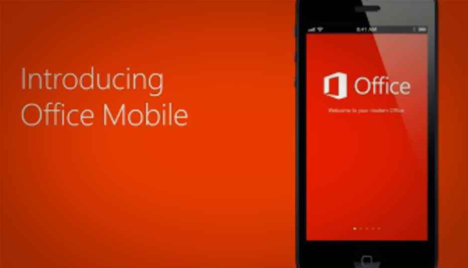 Office Mobile for iPhone now available for Office 365 subscribers