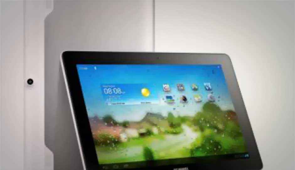 Huawei launches 10.1-inch MediaPad 10 Link tablet at Rs. 24,990