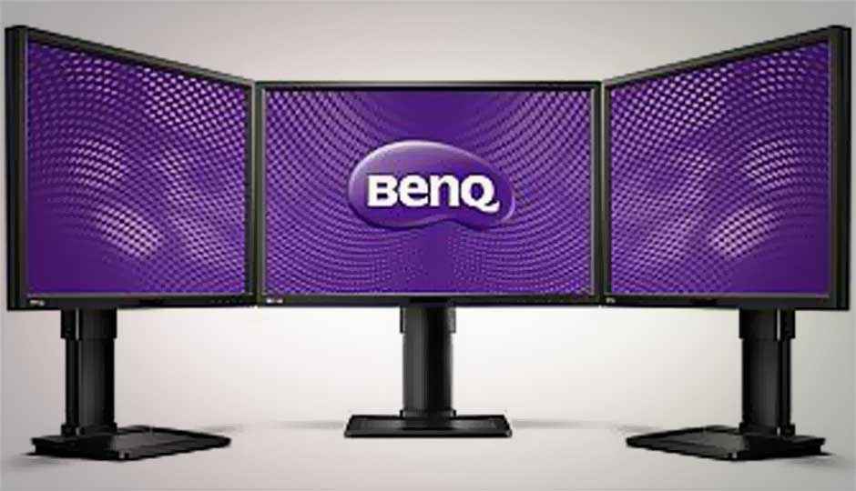 BenQ launches 24-inch BL2411PT professional flicker-free monitors