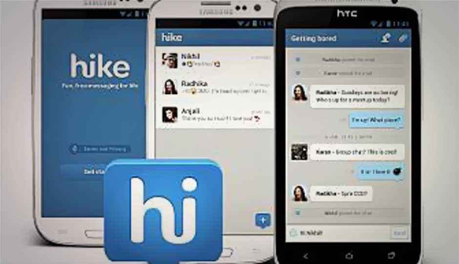 Hike for BlackBerry launched, adds status updates and stickers