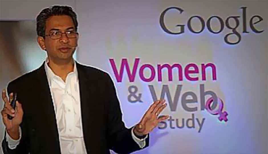 Google survey finds 60 million women internet users in India