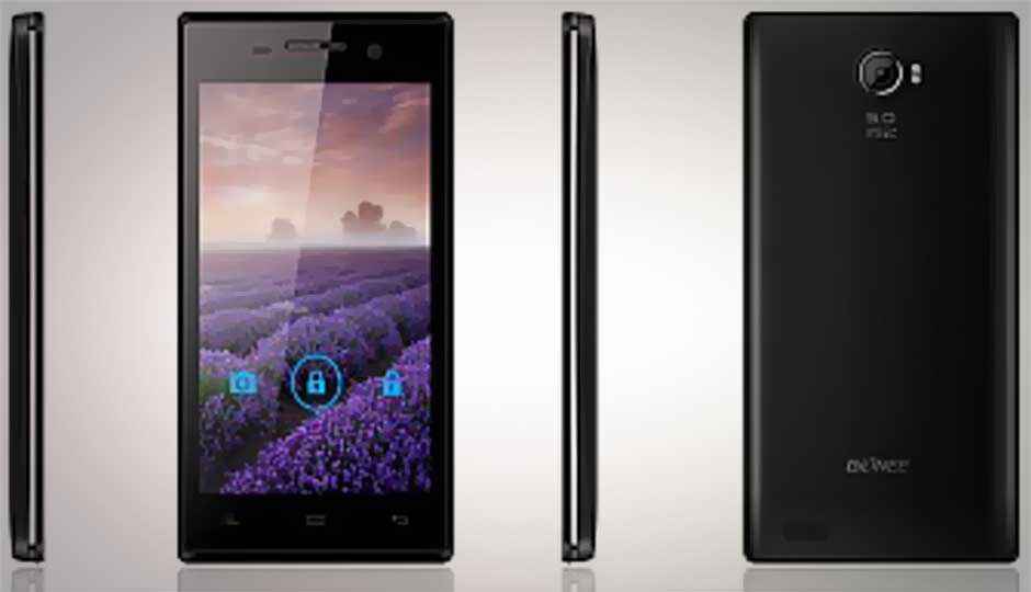 Gionee CTRL V4 quad-core Android v4.2 smartphone launched at Rs. 9,999