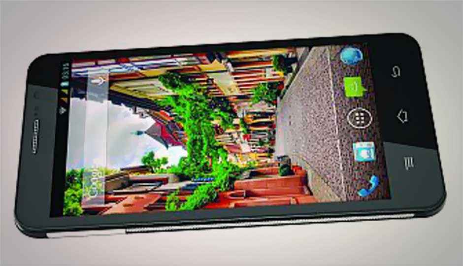 Videocon A55HD quad-core Android 4.2 smartphone launched at Rs. 13,499