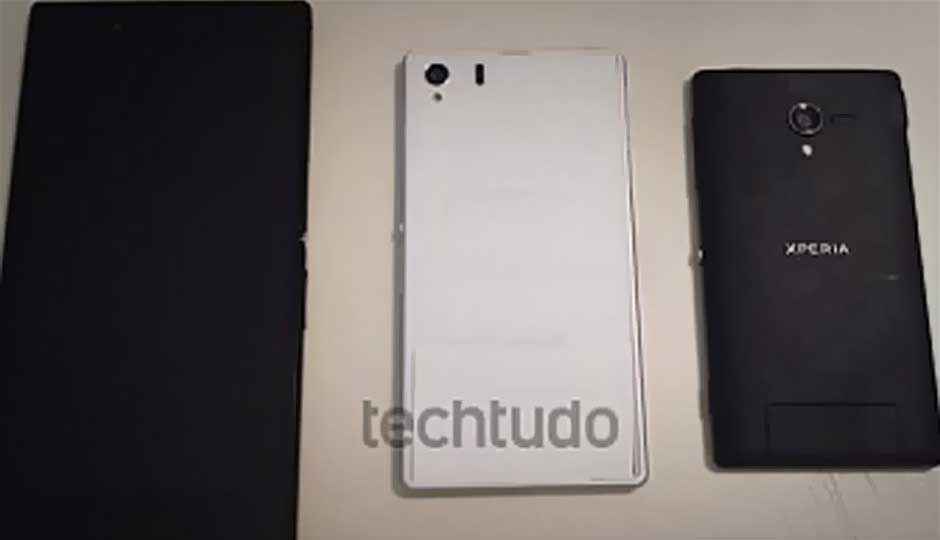 Alleged image of Sony Xperia Honami leaks online