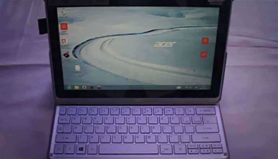 Acer Aspire P3: First Impressions