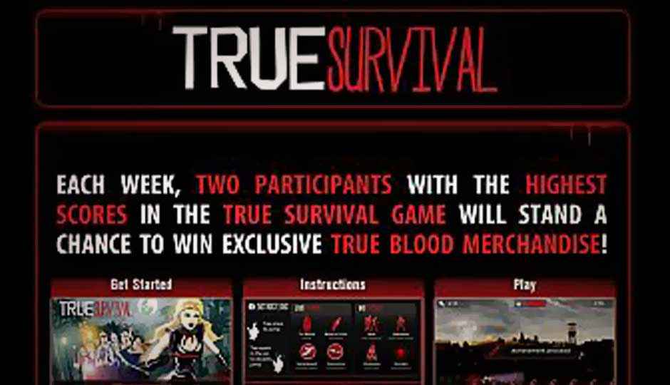 HBO launches True Blood: True Survival Facebook game