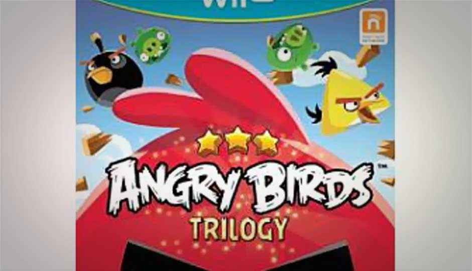 Nintendo Wii and Wii U to get Angry Birds Trilogy in August