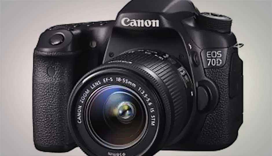 Canon unveils EOS 70D, revolutionizes AF with Dual Pixel CMOS AF sensor