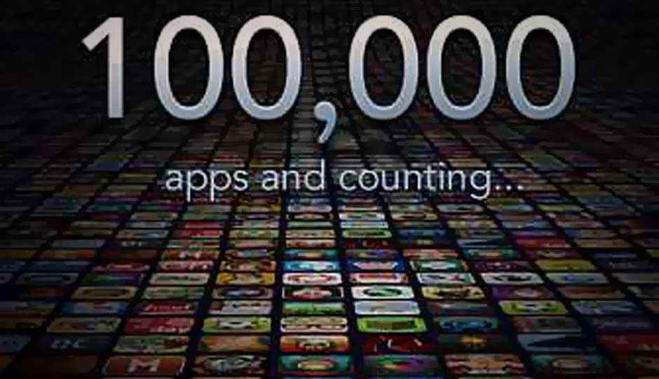 Windows Store hits the 100,000 app milestone: Microsoft