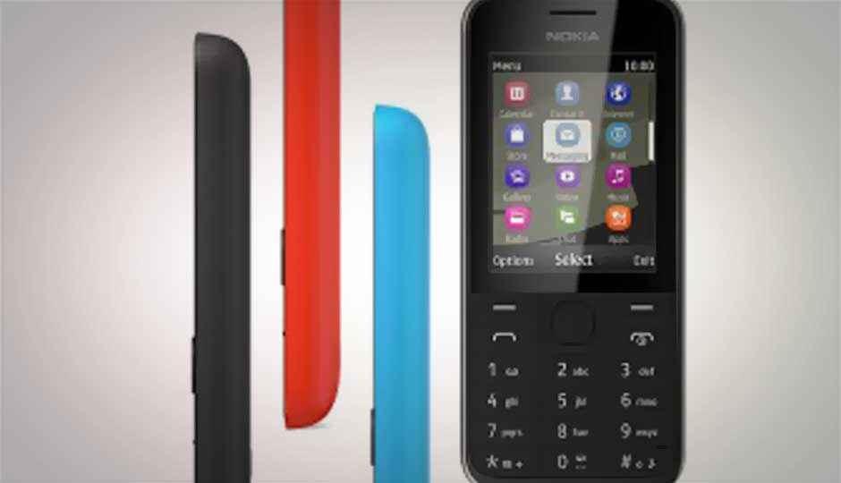 Nokia announces 207 and 208 entry-level 3G phones