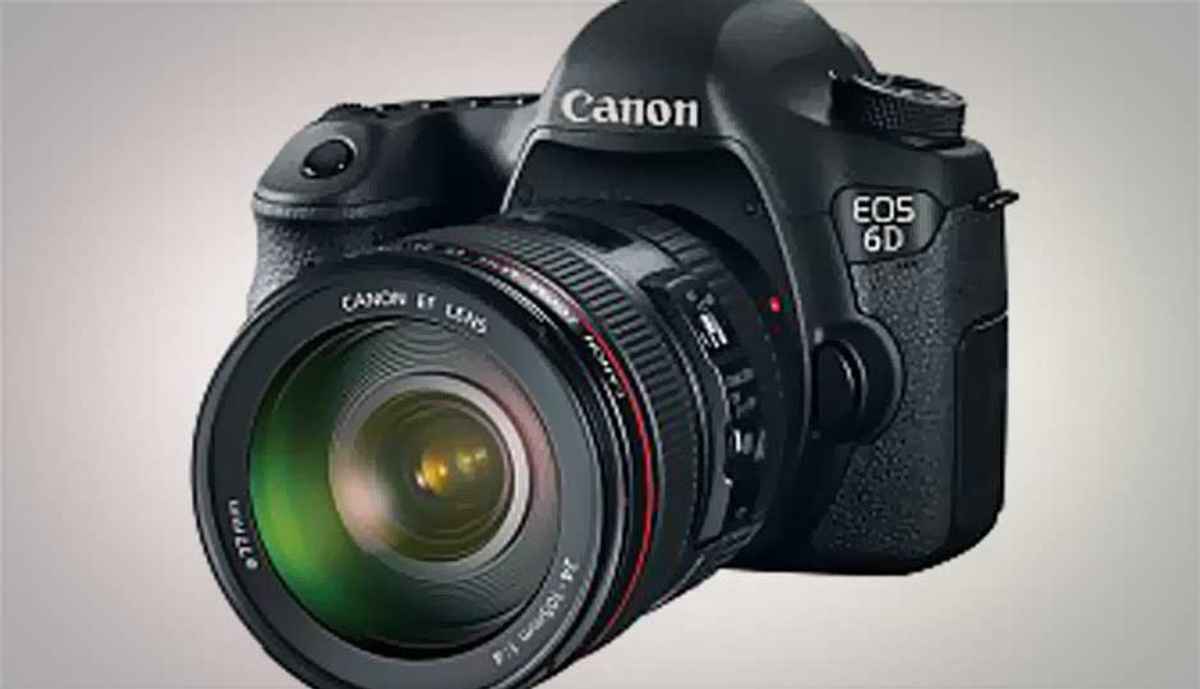  Canon  EOS  6D  Camera Price  in India Specification 