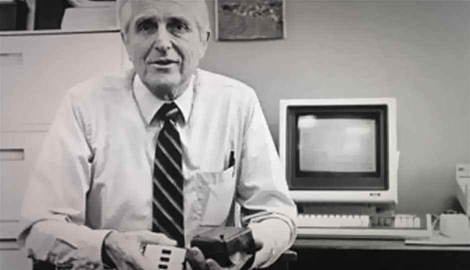 Douglas Engelbart, inventor of the mouse, dies at 88
