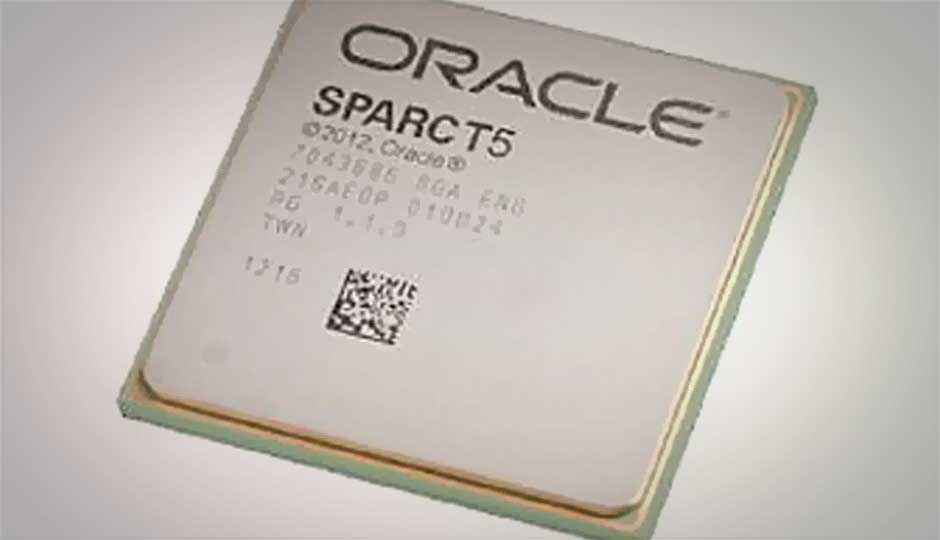 Oracle launches Sparc super-cluster T5-8 database server in India