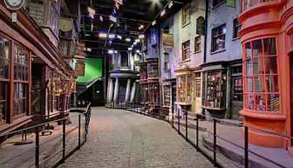 Harry Potter fans can now explore Diagon Alley in Google Street View