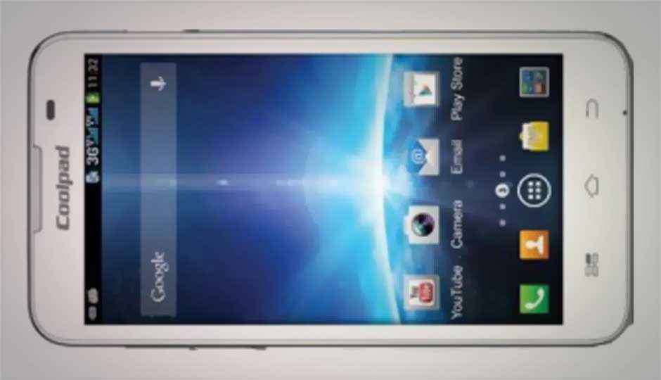 Spice Coolpad 2 Mi 496 quad-core Jelly Bean smartphone available for Rs. 9,499