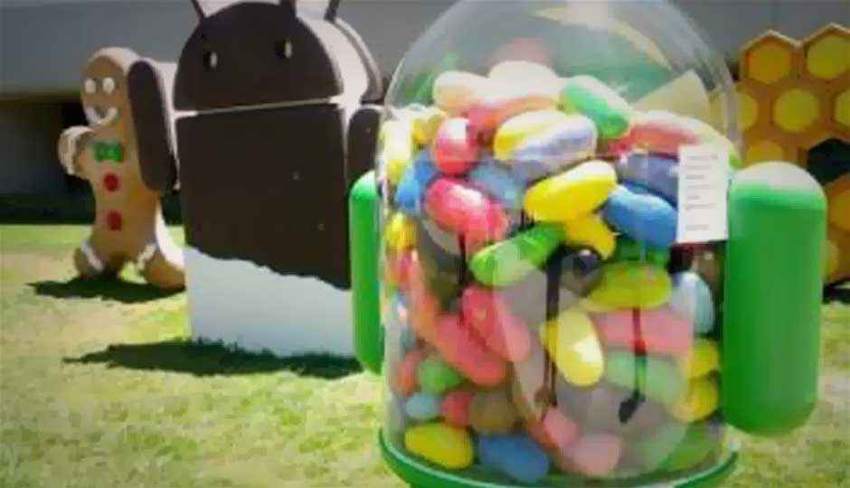 Jelly Bean finally beats Gingerbread in adoption, with 37.9 percent share