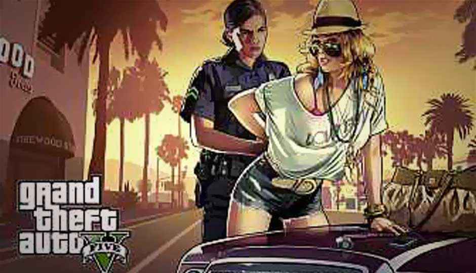 Finally, we get GTA V’s first gameplay trailer