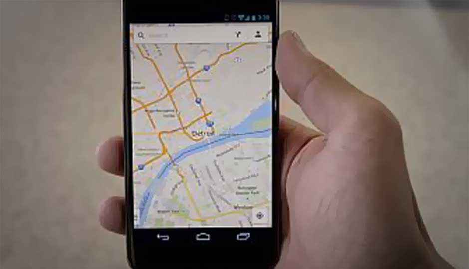Google Maps update rolls out to Android devices