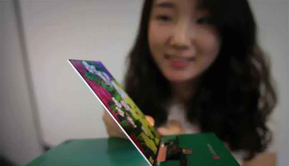 LG introduces 2.2mm thick ultra-slim full HD LCD panel for smartphones