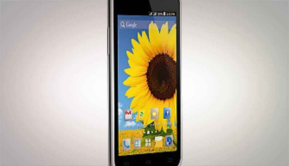 Spice Pinnacle FHD quad-core 5-inch Full HD smartphone launched at Rs. 16,990