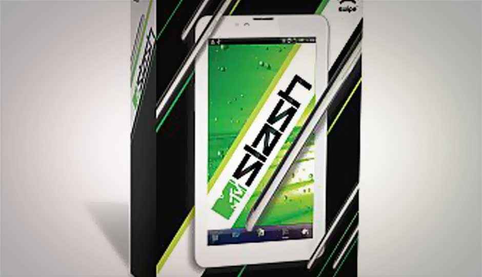 Swipe MTV Slash, 7-inch Android 4.1 phablet launched at Rs. 9,490 Swipe MTV Slash, 7-inch Android 4.1 phablet launched at Rs. 9,490