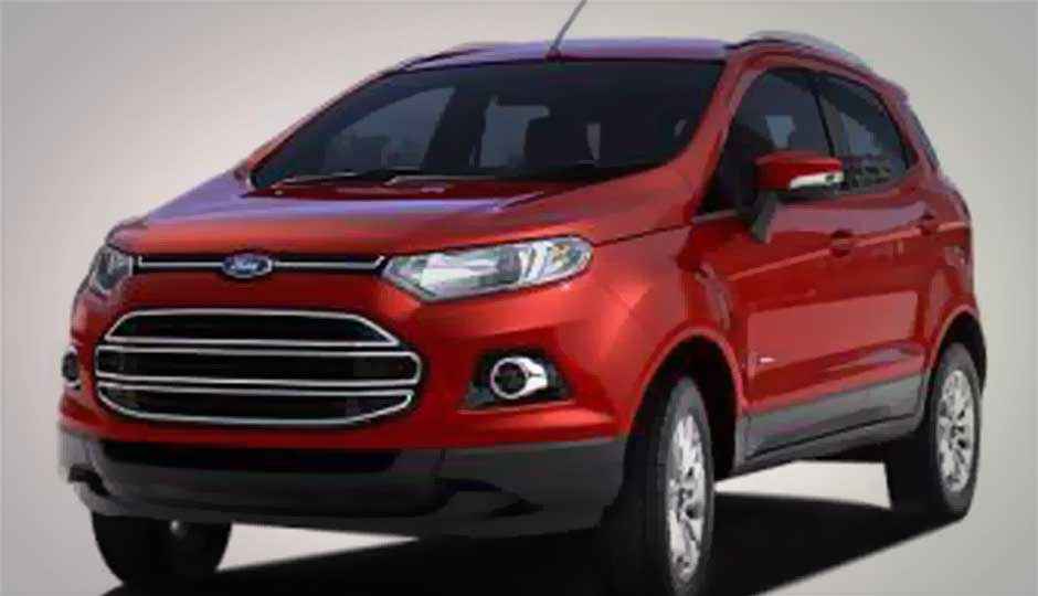 Ford recalls diesel EcoSport cars over Glow Plug concern