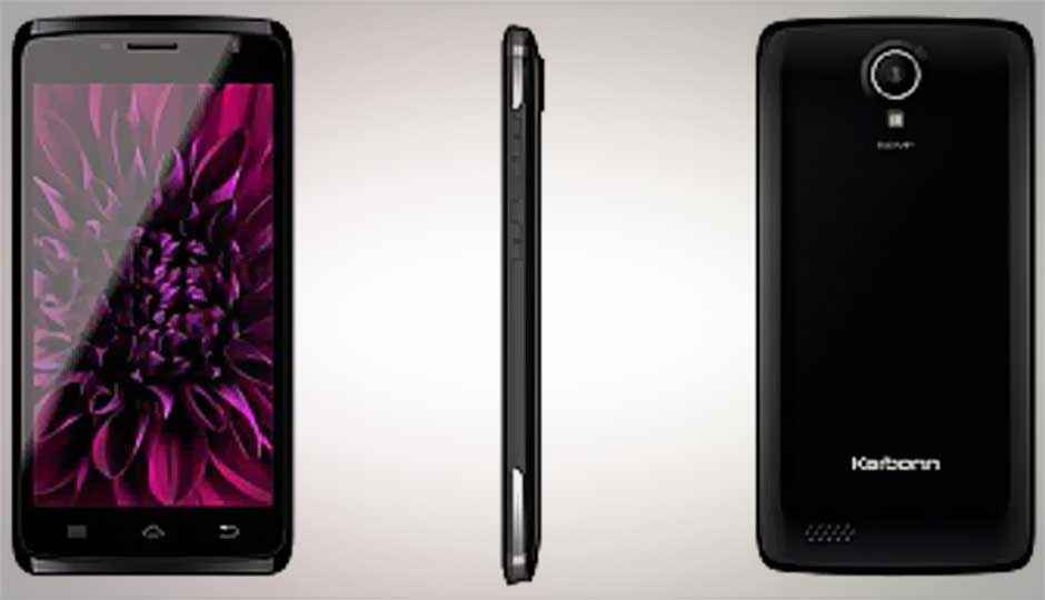 Karbonn Smart A27+ dual-core dual-SIM Android smartphone launched at Rs. 8,999