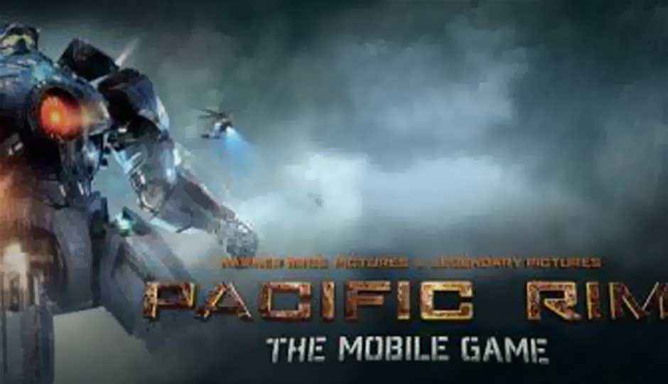 Reliance launches Pacific Rim mobile game on iOS and Android