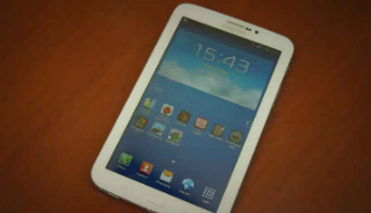 Samsung Galaxy Tab 3 T211 Review