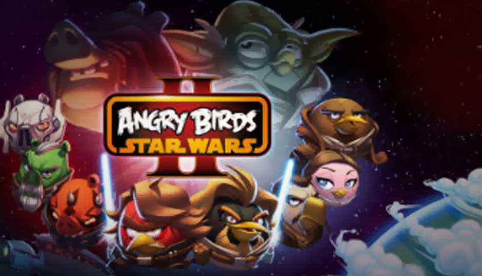 Angry Birds Star Wars II crash landing on September 19