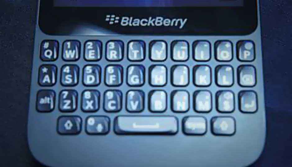 BlackBerry Q5 launched at Rs. 24,990, to hit store shelves on July 20